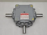 Boston Gear Speed Reducer, Box R1215, 1:1 Ratio, Type D, 1" Dia. Shafts. Fixed Price $429.00.