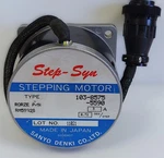 Sanyo Denki 103-8575-5590 Step-syn Stepping Motor. Fixed Price $299.99.