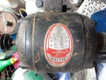 Delta Rockwell Bullet Motor, 3/4 Hp 115/230V 1725 Rpm - Single Phase. Fixed Price $199.00.