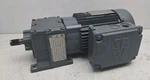 Sew Eurodrive DFT80N4 Motor 230/460 W/ R17DT80N4 Gearbox 4.51:1 Ratio 377 Rpm. Fixed Price $215.99.