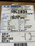 Ao Smith F48SG4L9 Motor Replaces D854, RE167, 82181, X157668, X152275,. Fixed Price $185.00.
