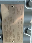 Sew Eurodrive KA67 DRS112M8/2BE11HR/2W 90.8471673902.001.24 Rpm 365/14/3350/55. Fixed Price $999.00.