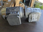 Carl Rehfuss Gearmotor Typ SM051HZ-IEC80C Nerimotori 1.2 Hp 1720 Rpm 280/480 Vac. Fixed Price $300.00.
