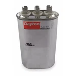 Dayton 4UHA9 Motor Dual Run Cap, 30/7.5 Mfd, 440V, Oval. Fixed Price $24.29.