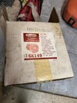 New Old Stock Dayton 6K149 Oil Burner Motor 1/7 Hp Split Phase 3450 Rpm 115V. Fixed Price $111.00.