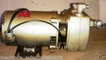 General Electric #5K36FG847 A-c Ac Motor For Pump Duty 3450 Rpm 1/3 Hp Ph. Fixed Price $200.00.
