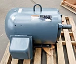 New Lincoln 75 Hp Electric Motor 365T Frame 230/460 Vac 1780 Rpm Tefc. Fixed Price $2249.99.