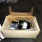 Bodine Gear Motor NCI-33R, 115V, 345RPM, 1/20HP, Ratio, New Open Box. Fixed Price $299.99.