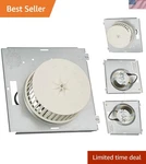 Nutone Motor 8663RP Assembly 115V 1550 Rpm. Fixed Price $124.99.