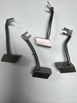 Ge Motor Brushes, Harley Davidson, Columbia Par Golf Cart, Set Of 4, B5. Fixed Price $79.99.