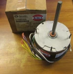 Nib. Ao Smith Condenser Fan Motor 2.0A, 1075 Rpm, Cat# ORM5458 .. TO-36. Fixed Price $89.99.