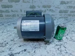 1/2 Hp 1725 Rpm Ge Motor, Fr 56C, 1.15 Sf, 115/230 Volts, C368, Unused. Fixed Price $100.00.