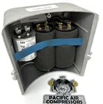 Baldor Capacitor Box Kit For L1408T / 36CB5010A01 EC1645A06 OC3020F12. Fixed Price $174.99.