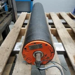 Van Der Graaf TM160B30-610 Electric Industrial Motor, 1.00HP, 460V, 2.57AMP. Fixed Price $631.74.