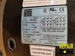 1 Hp 3600 Rpm 56J Fr Weg Phase Motor New *liquidation*. Fixed Price $220.00.