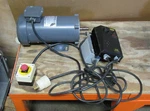 General Electric Motor 5BPA56RAG8 1 Hp 90V Dart Variable Speed Controller. Fixed Price $888.75.