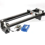 Thk/danaher Linear Motion Actuator Axis 48CM Travel SR15 W/ Step Motor Drive. Fixed Price $235.29.