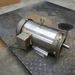 Baldor CESSWDM3611T Supere Washdown Duty Motor, 3HP, 230/460V, 8.4/4.2A, 1760RPM. Fixed Price $252.69.