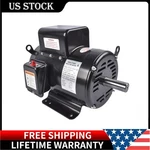 5HP 1750 Rpm Air Compressor Electric Motor 184T Single Phase Shdc 208-230V 60 Hz. Fixed Price $462.90.