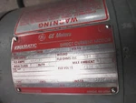 Ge Kinamatic Motor 2HP, 180VDC, 1750/2050, CDL182ACY Fr., 5CD142SE011B011, Shunt. Fixed Price $450.00.