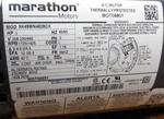 Trane MOT09801/MARATHON 5K49WN4028CX Motor 3HP 208-230/460V 1725/1425 Rpm 7/8" D. Fixed Price $1305.00.