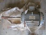 Ge 25HP, 230/460 Volts Cont Duty 256TZ Frame Electric Motor- Recon. Fixed Price $1000.00.