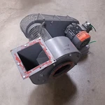 New York Blower Size 106 Univ, Compact Gi Fan. #M11396 100, HP-1.5, RPM-3440. Fixed Price $315.87.