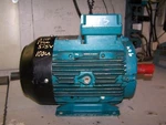 Brook Hansen 3 Hp Electric Motor 575 Vac 1700 Rpm Phase WD100LA Frame. Fixed Price $157.49.