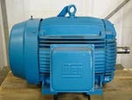 Weg Electric Motor 50HP 415V 60.9A 2960RPM Z05030EP3L051310. Fixed Price $1250.00.