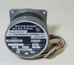 New Superior Electric M091-FD-6009 Slo-syn 200 Stepping Motor Cnc 150OZ Unused. Fixed Price $59.77.