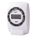 Tork 460E Plug-in Timer, 7 Day, White 45MW10. Fixed Price $33.11.