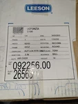 Leeson L42P34NZ5A Motor 1/4 Hp. Fixed Price $99.99.