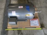 Baldor JMM2516T Motor Hp 3500 Rpm 256JM Frame 230/460V 58/29A Phase, U0136. Fixed Price $2199.95.