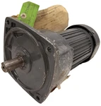 Refurbished Nissei GLM-32-1200-T40WK Gear Motor 40KW 1200:1 4P GLM321200T40WK. Fixed Price $450.00.