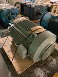 Ge 250 Hp Electric Motor 1190 Rpm 2300 V Ph Fr 509L Mod 5KS509SN3413. Fixed Price $4999.00.