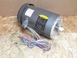 238363 Old-stock; Baldor 20556524 Ac Motor 1HP 230/460V; 1155RPM; 3PH; 3.6/1.8A. Fixed Price $383.38.
