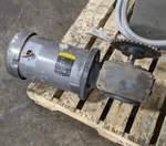 5HP Baldor VM3615T Motor 208-230/46 Volt Phase Reducer F726-10-B9-G 10:1. Fixed Price $900.00.