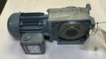 BAUER,SG2-21/DK64-163L-AS/V,GEAR Motor 0.3KW 1600RPM 460V. Fixed Price $235.00.