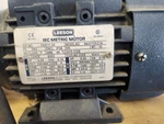 Leeson Iec Motor C63T17FZ1C, 0.25 Hp, 230/460 Vac, 1700 Rpm, D63, 192011.00. Fixed Price $125.13.