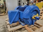 Surplus New Teco-westinghouse APH15025-841 Hp, 575 Volts, 3566 Rpm, 445TS. Fixed Price $10136.53.