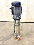 Grundfos Vertical Multistage Centrifugal Pump W/ Baldor Super Motor. Fixed Price $960.00.