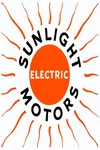 Sunlight Electric Motors Retro Poster - 24X36 Rare Reprint !. Fixed Price $39.95.