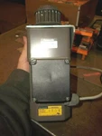Panasonic M9RZ90GKU Induction Motor 1PH 110V W/ MZ9G12.5B 6X11 Gear Head (H5). Fixed Price $135.00.