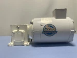 Boston Gear PUT-W8-88 Electric Motor, W/ 35K523-1802 Box. Fixed Price $669.99.