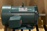 Reliance Electric P25S3026 Sabre Ac Motor 7.5HP, Frame 254T. Fixed Price $518.00.