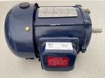 Century 1HP Motor TE102 Nema Premium 3PH 230/460V Model: PE3AA15A01C. Fixed Price $105.00.