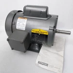 Baldor Reliance Industrial Motor Cat No L3501 115/230 V .33 Hp 1725 Rpm. Fixed Price $510.60.