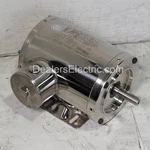 Teco Hp 3600 Rpm Tenv 208/230/460V 56C Stainless Footed Phase Motor WFN0012C. Fixed Price $415.00.
