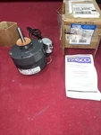 Fasco Type U184B1 No 7184-0010 Fan Motor For Masterbilt 230V, 1/8HP, 1550 Rp. Fixed Price $600.00.