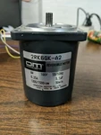Oriental Motor 2RK6GK-A2 2RK6GKA2 Reversible W/ 2GK18K. Fixed Price $39.00.